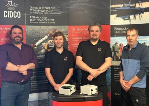 UNE TECHNOLOGIE DE CARTOGRAPHIE RIMOUSKOISE SUR LES CÔTES DU GROENLAND